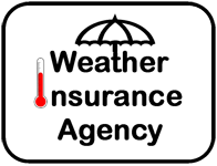 weather insurance agency logo